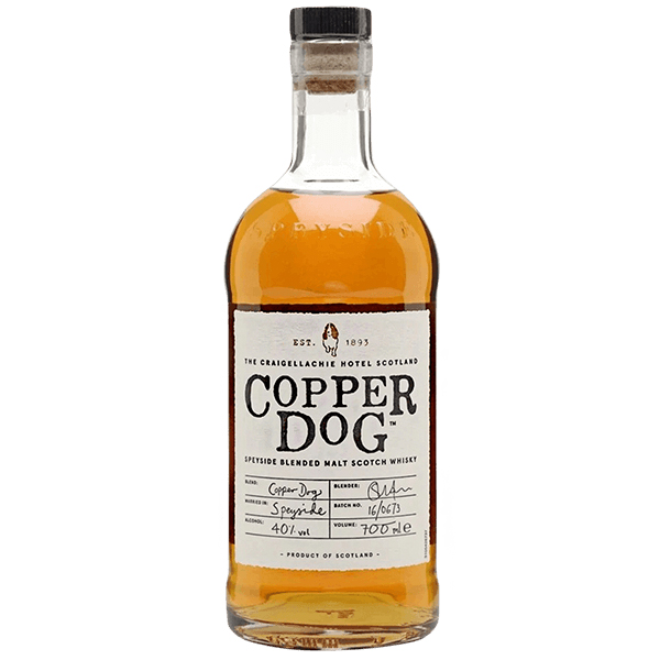 酷狗Copper Dog調和純麥威士忌1000ml