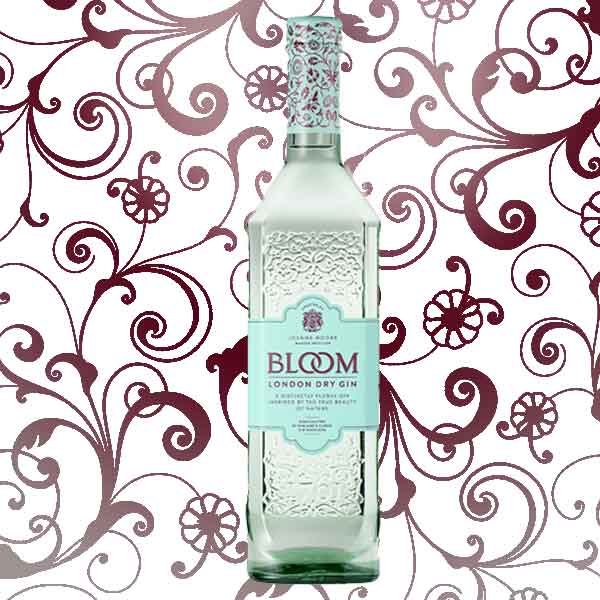 英國葛琳諾Bloom頂級花樣倫敦琴酒700ml